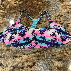 Palm Tree Bikini Top 🌴🌴